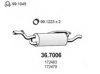 TALBO 172483 End Silencer